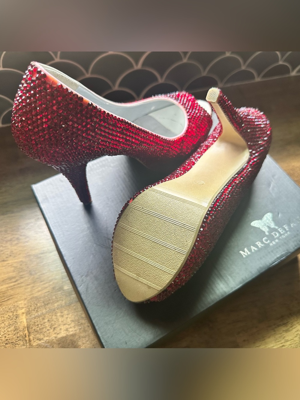 Marc Defang Bridal Shoes - Picture 8 of 11
